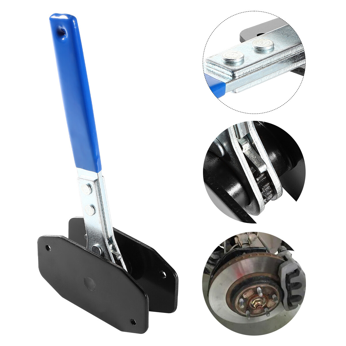 Car Ratchet Brake Piston Wrench Spreader Caliper Pad Install Tool Press Ratchets
