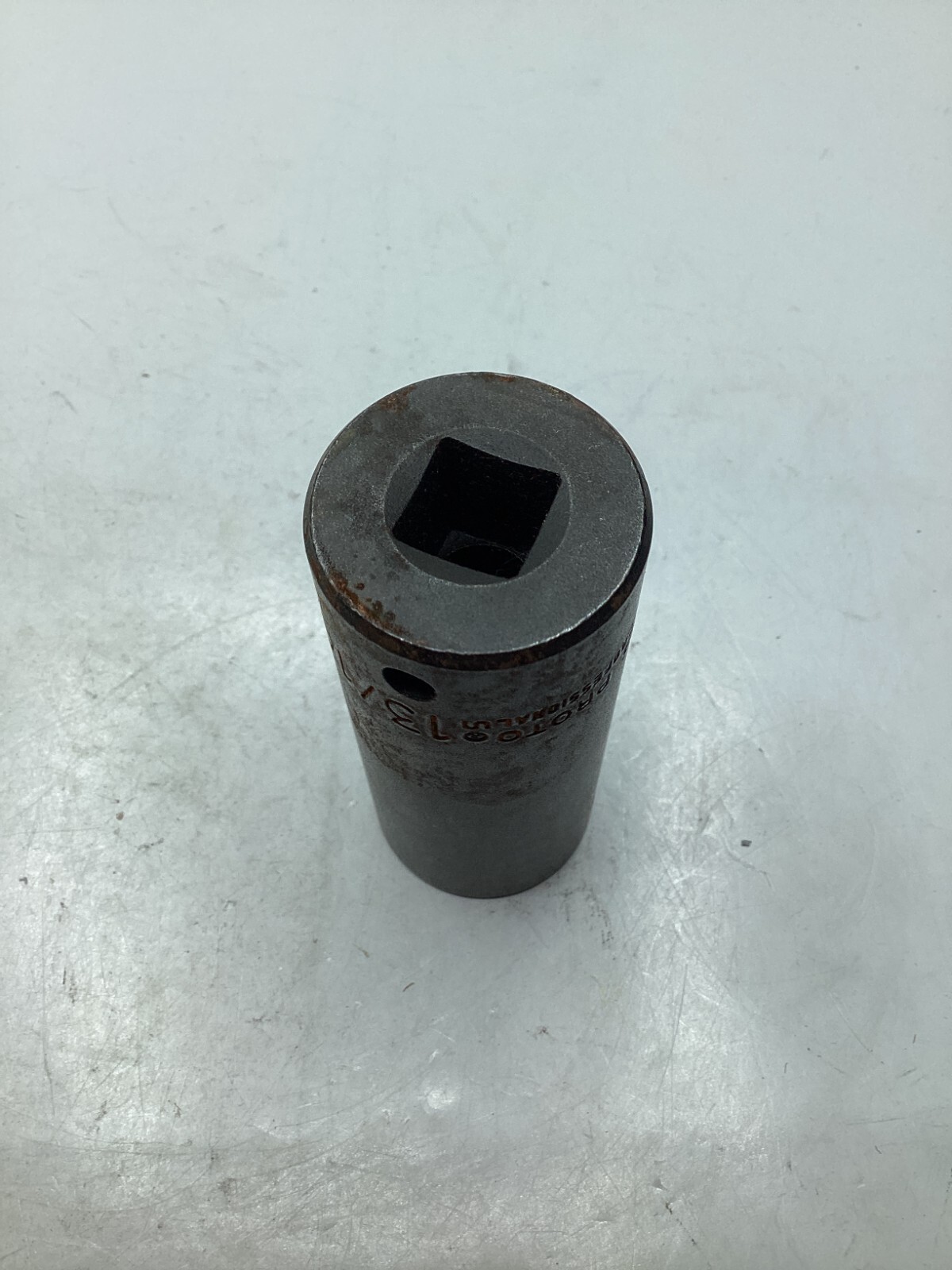 Proto 73265 3/8”Socket Drive And 13/16 Deep Socket 8 Point Double Square