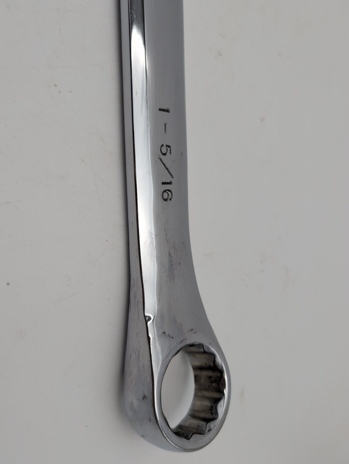 Polished SK Tools 1-5/16″ 12pt Combination Wrench USA Made 88242