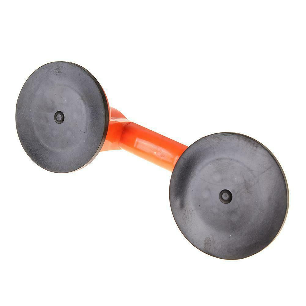 2PC 4-1/2″ Double Large Suction Cup Dent Puller Dent Remover Rubber Pad Lifter