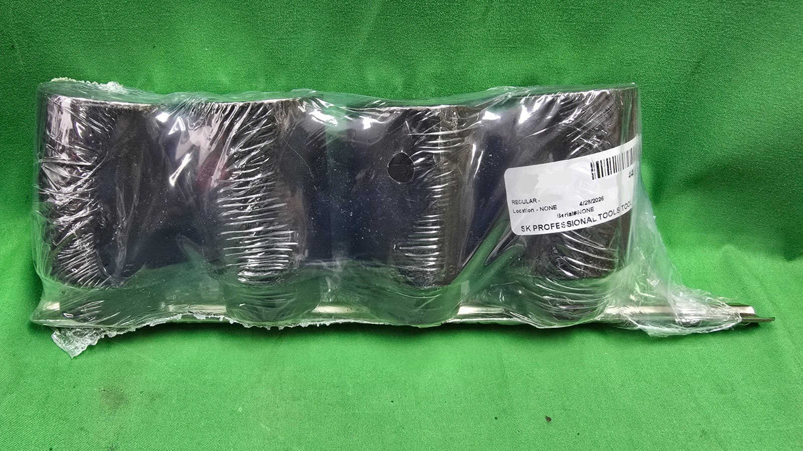 S.K 4pc Socket Set 1-5/16 – 1-1/2 GOOD (E12)