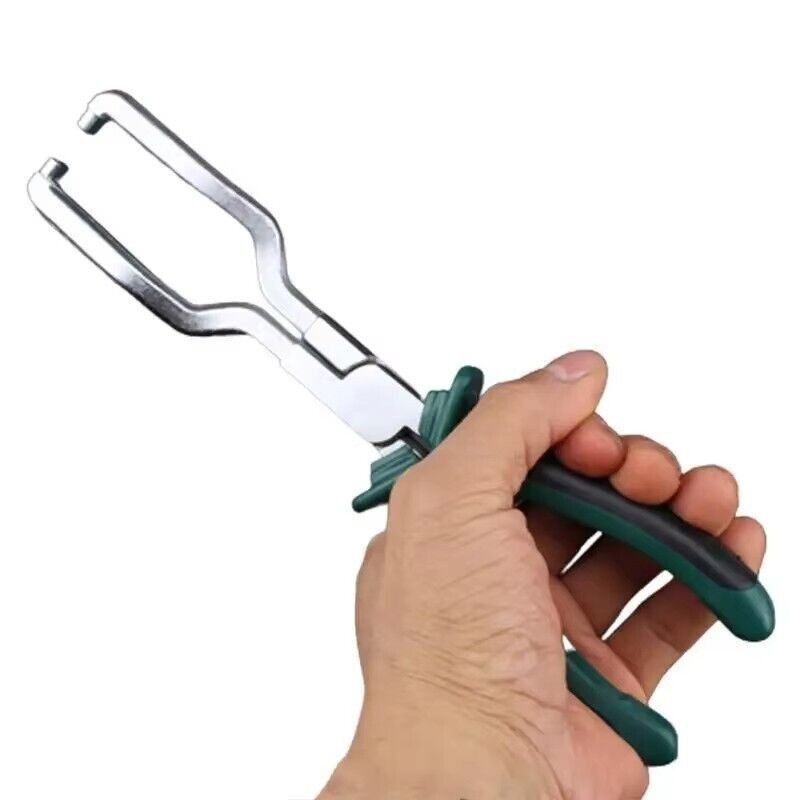 9 Inch Car Fuel Line Clip Spark Plug Removal Long Electrical Disconnect Pliers