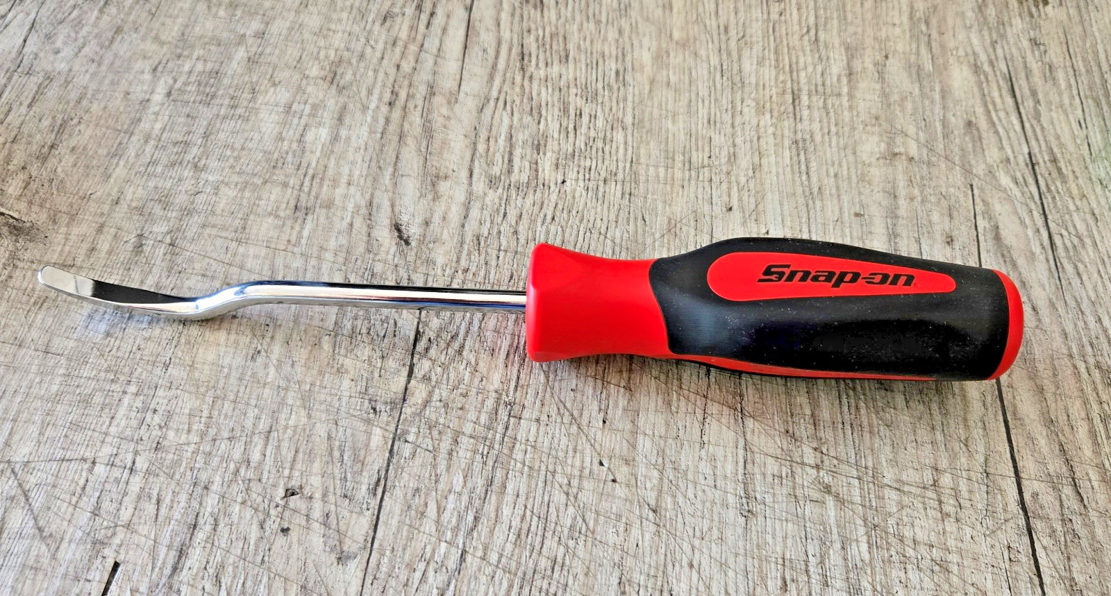 Snap-on ™ Tools NEW RED Soft Grip Short Blade Flat Radiator Hose Pick SGA1714BG