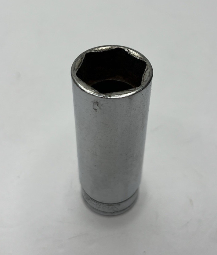 Snap-on Tools USA 3/8″ Drive 3/4″ 6pt Chrome Socket SFS-241 2-5/8″ Deep Well