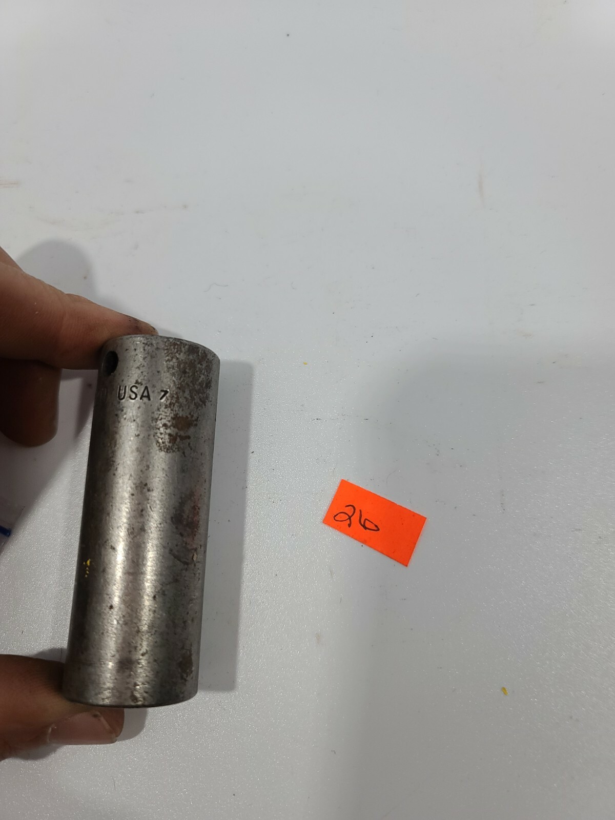 Snap-on tools 3/8″ drive 11/16″ SAE 6 point Deep Impact Socket SIMF220 Nice!