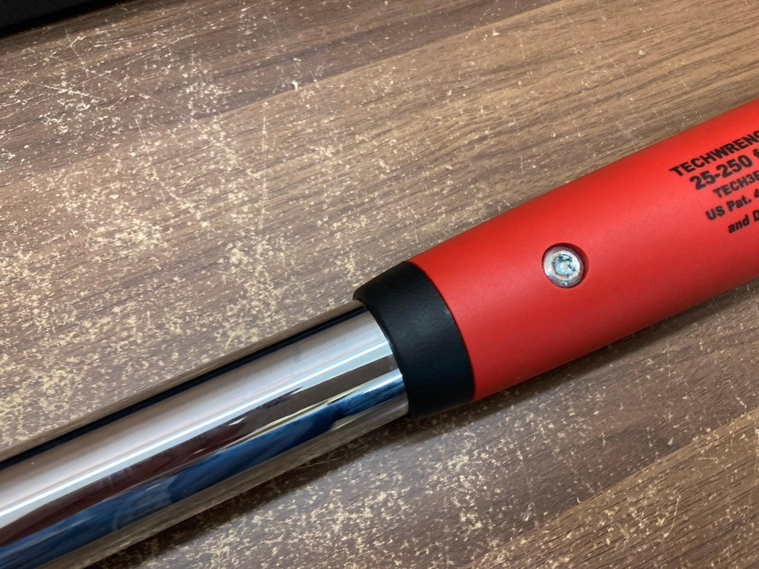 Snap on Tools 1/2dr Digital Torque Wrench TECH3FR250-tested excellent