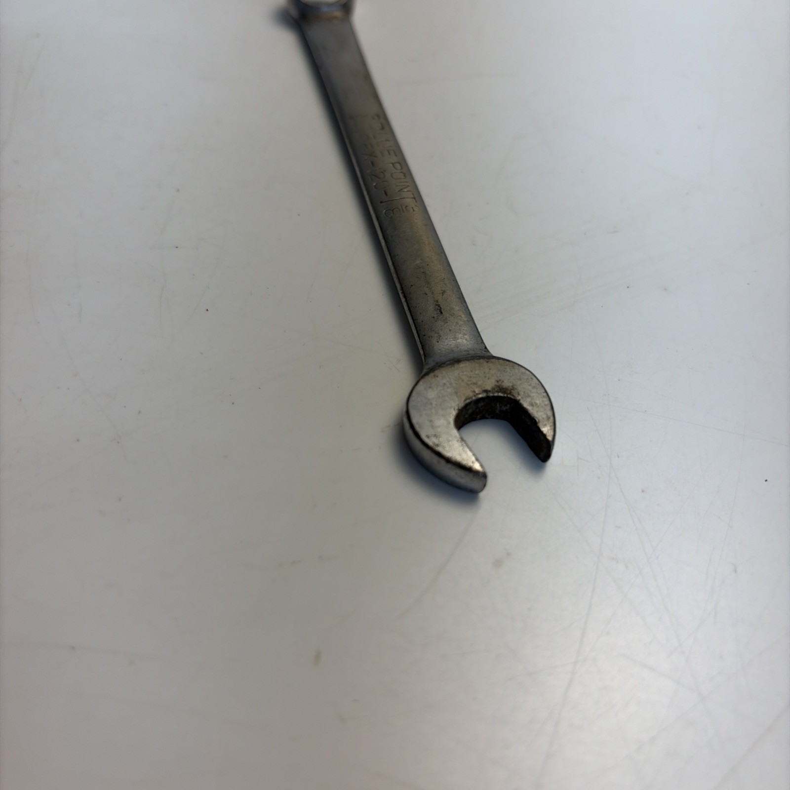 Vintage Blue Point OEX 120 3/8 Combination Wrench Open Box End USA