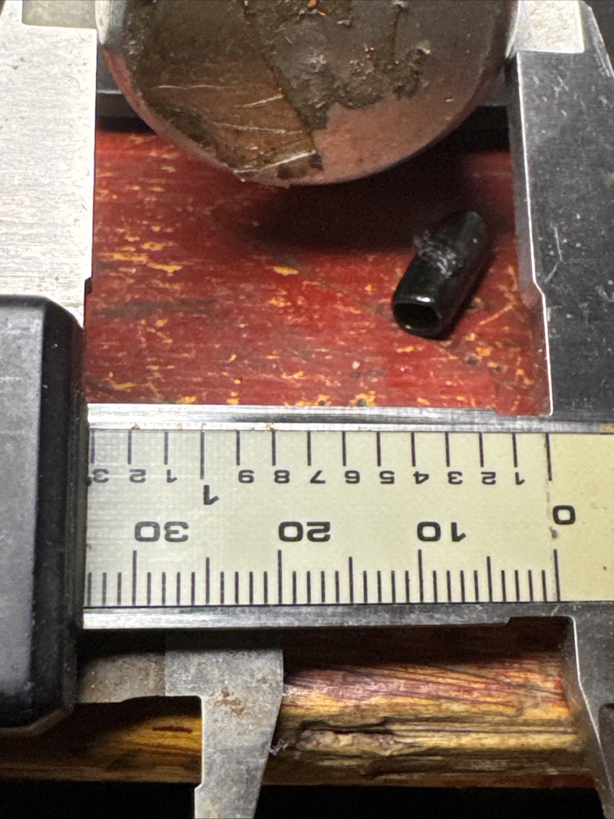 Unknown Brand But VTG Attachments to 10-ton Hydraulic Ram 18lbs Good Shape