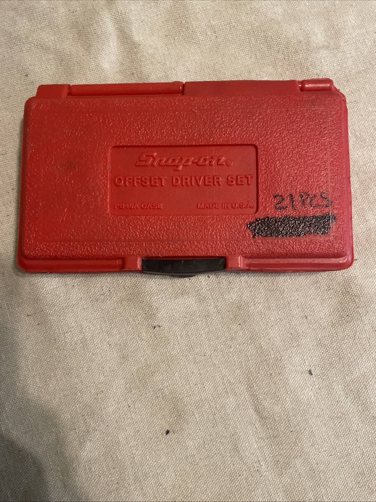 Snap On Offset Driver Set Ratchet & Bit Set CRA180PB