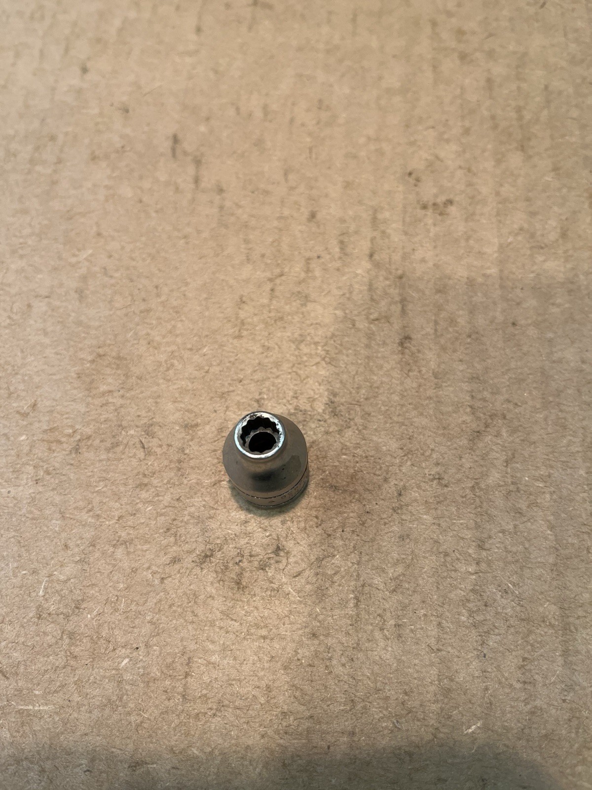 Snap On 3/8″ Drive 1/4″ 12PT SAE Shallow Chrome Socket F081