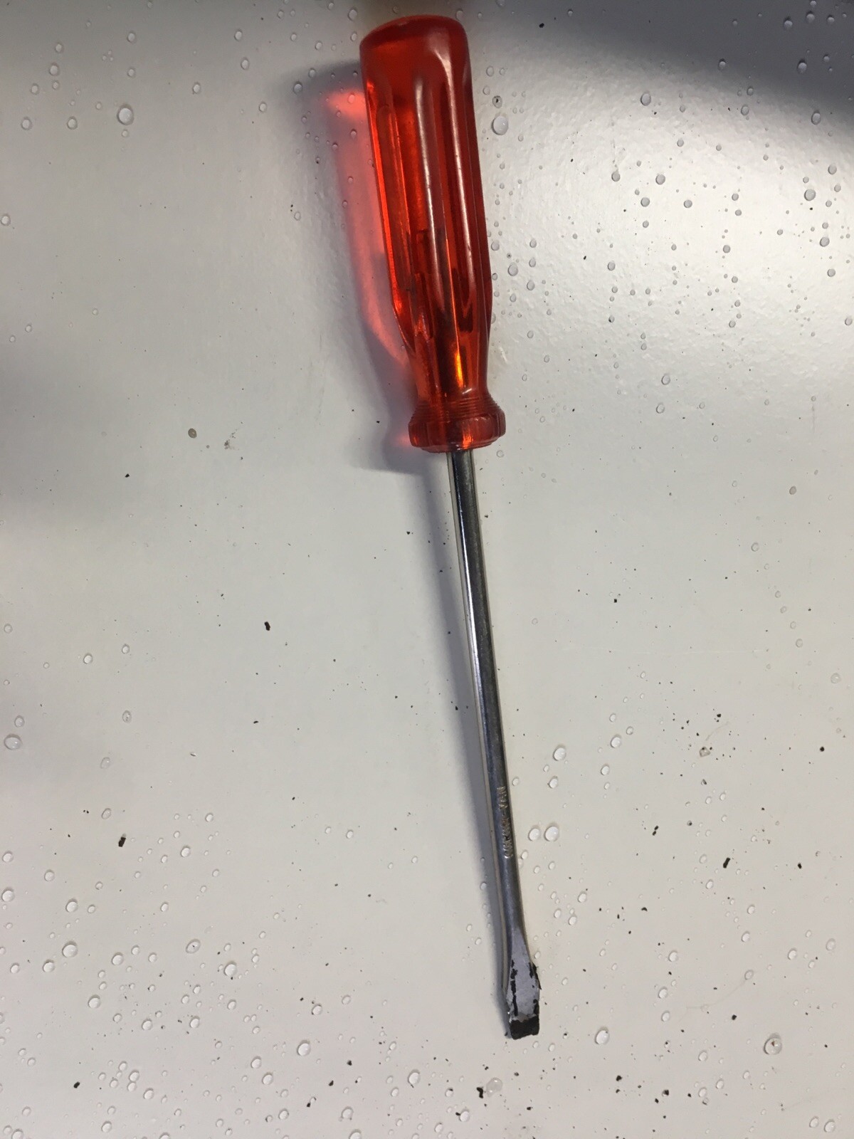 Vintage Red Screwdriver made in Germany 12000v german porsche oem