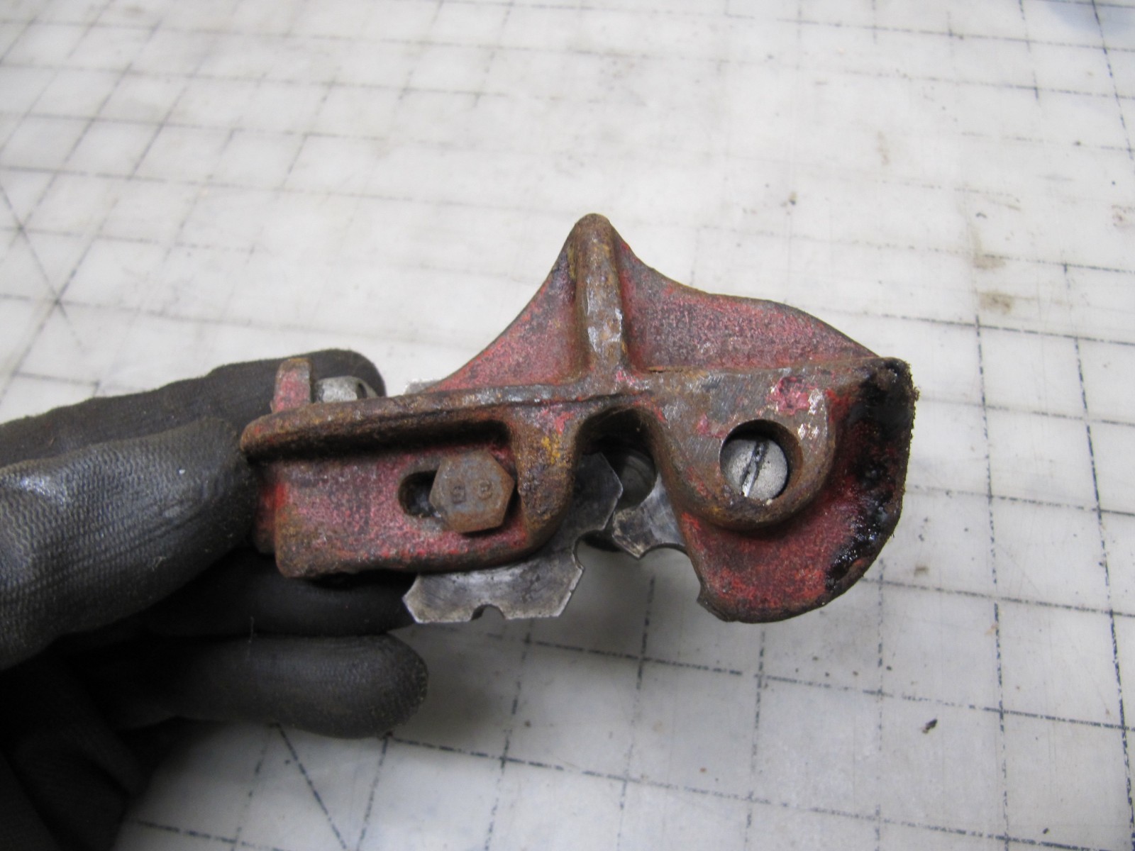 VTG E.Edelmann Tubing Flaring Flare Tool Selectable 3/16″ – 1/2″ – Cast Iron