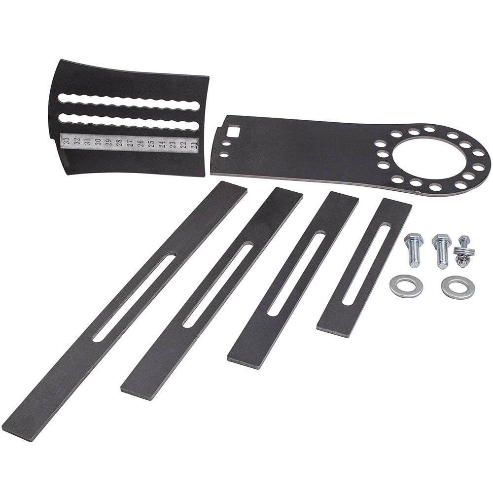 5 Lug Tire Combination Measurement Gauge for GMC for Ford Chrysler 21-35inch