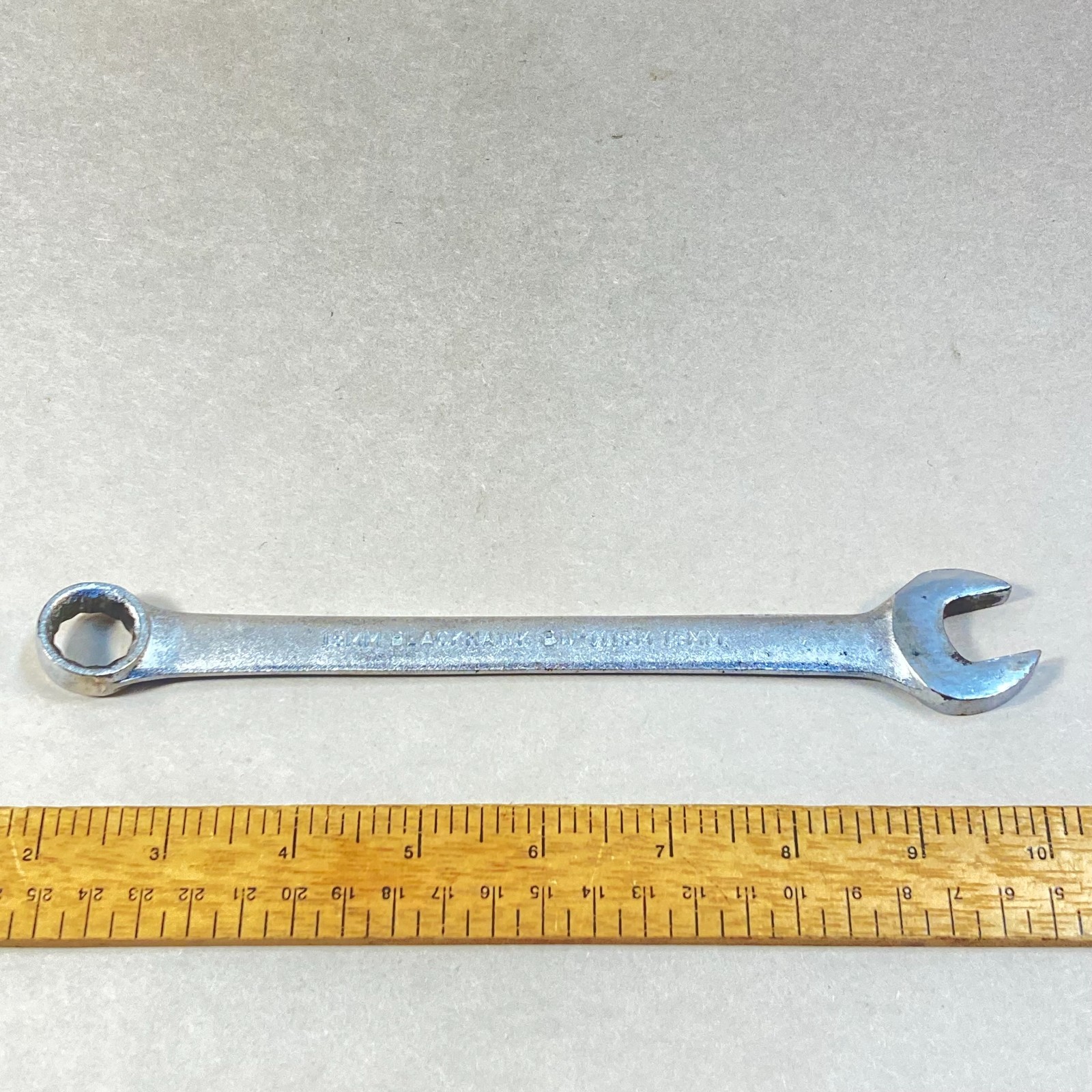 Blackhawk 15mm Combination Wrench 12 Point Metric Satin Finish #BW1115M USA