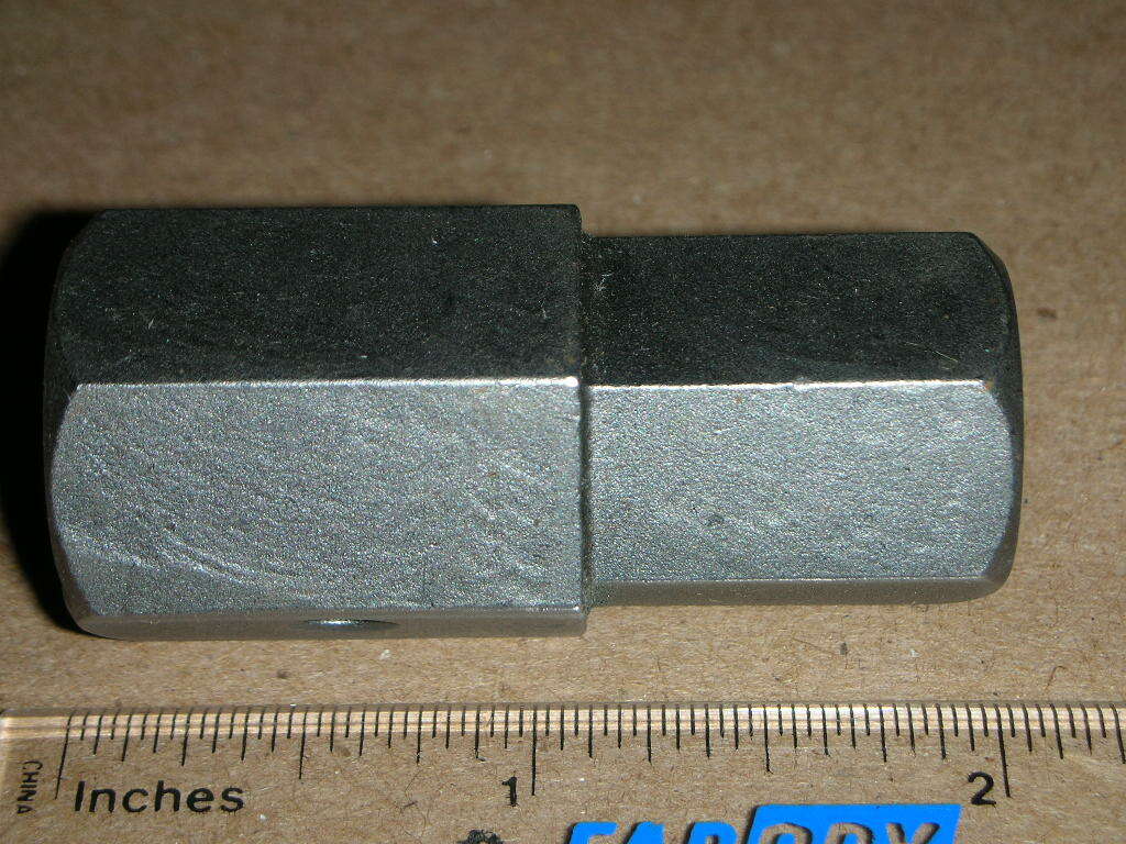 APEX INDUSTRIAL SZ-14-19mm 7/8″ and 19mm Hex Bit for SZ-8-14-19MM, Bit only NEW!
