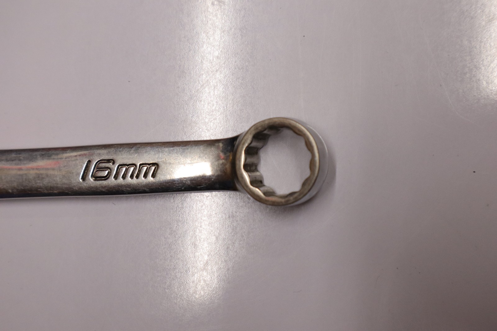 Snap-On 16mm Metric Combo Wrench OEXM160B 12 Point 9-1/4″ Excellent