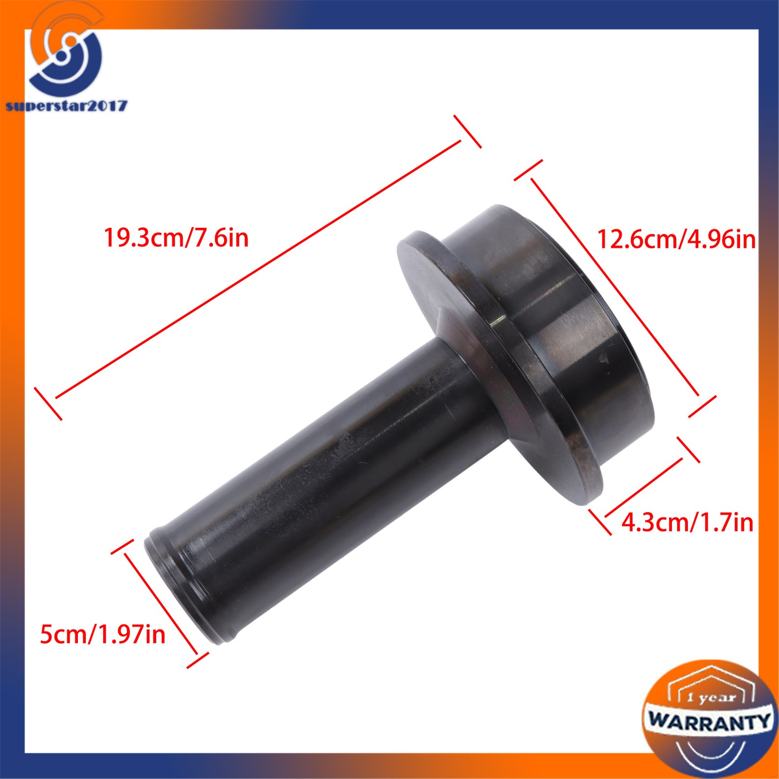 For Ford F-250/350/450 1998-2004 6695 Axle Shaft Vacuum Oil Seal Installer Tool