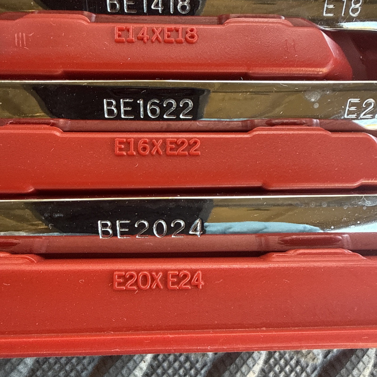 Mac Tools DOUBLE BOX END OFFSET WRENCH E6-8 , E10-12 , E14-18 ,E16-22 , E20-24