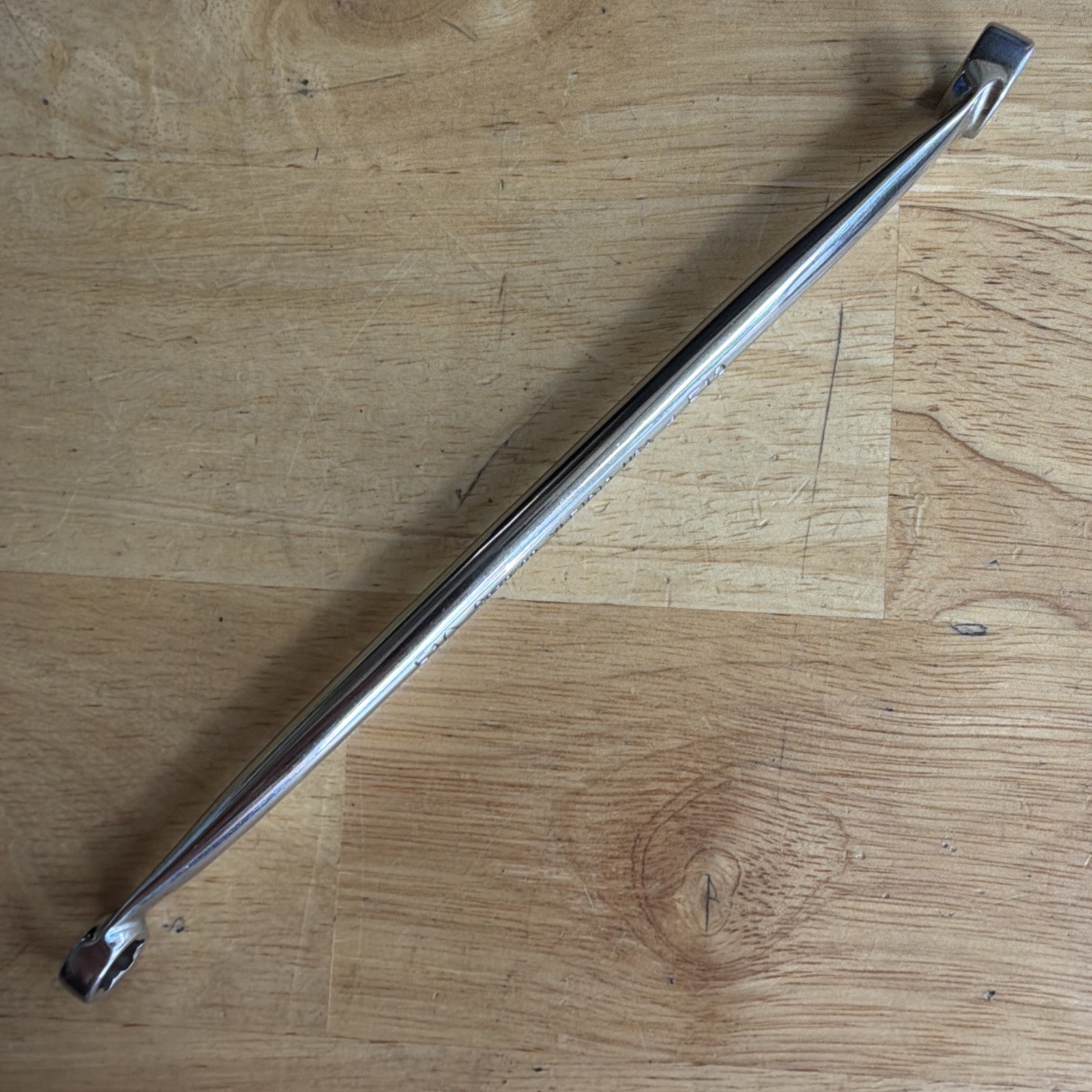 Snap On Tools E10 x E12 Etorx Torx Wrench 10 Degree Offset XLE1012 Vtg USA