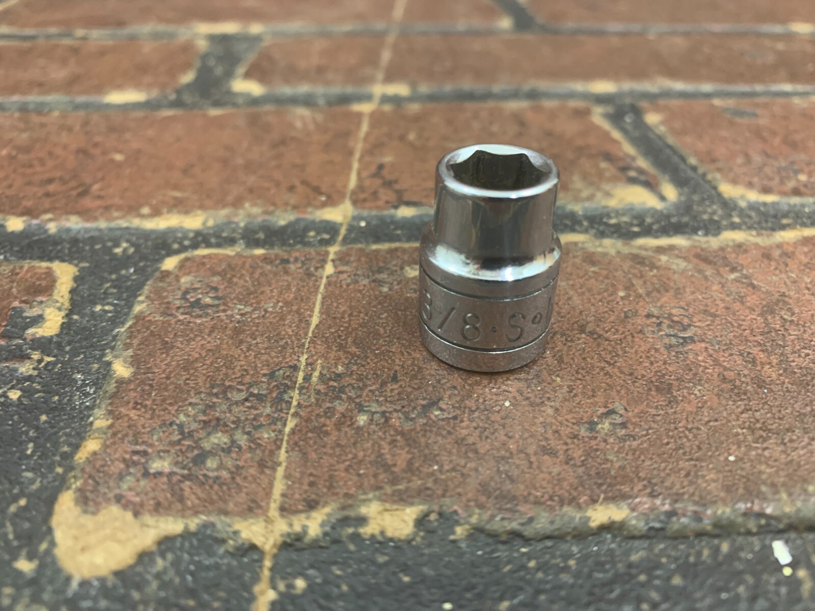 S-K Tool USA 45112 3/8 Drive 6 Point 3/8 Socket