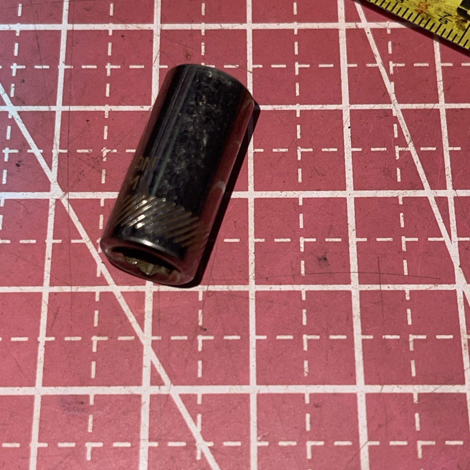 Craftsman 81-756 GM 8 MM Metric 1/4 Drive 6 Point Socket Gunmetal 81756 8MM