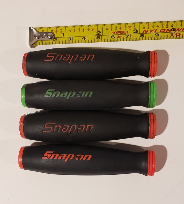 SNAP ON RATCHET REPLACEMENT HANDLE 1/4″ DRIVE LOT OF 4