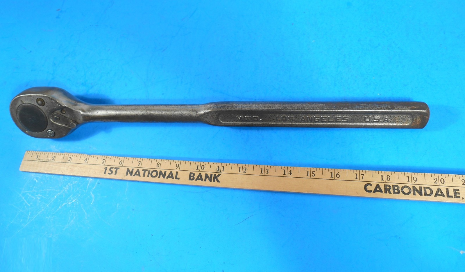 Vintage Proto 3/4″ Ratchet 5649 Heavy Duty 20″