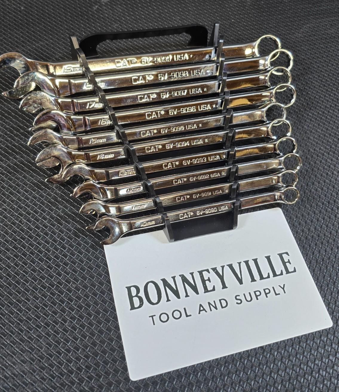 Caterpillar Cat Tools USA 10pc Metric Combination Wrench Set Snap On 233-1632