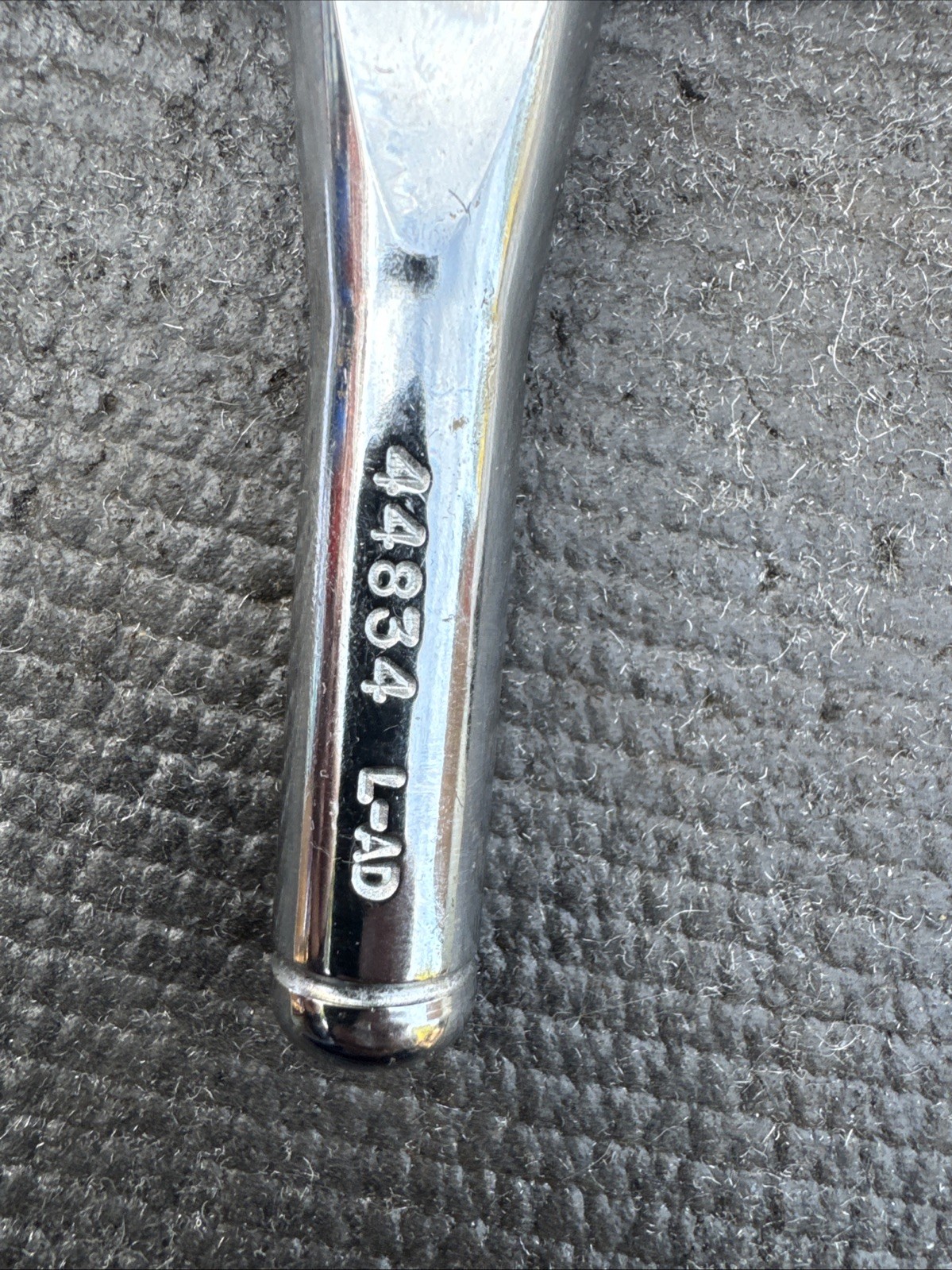 Sears Craftsman Nos 3/8” Drive Stubby Flex Head Ratchet 44834 Full Polish Import