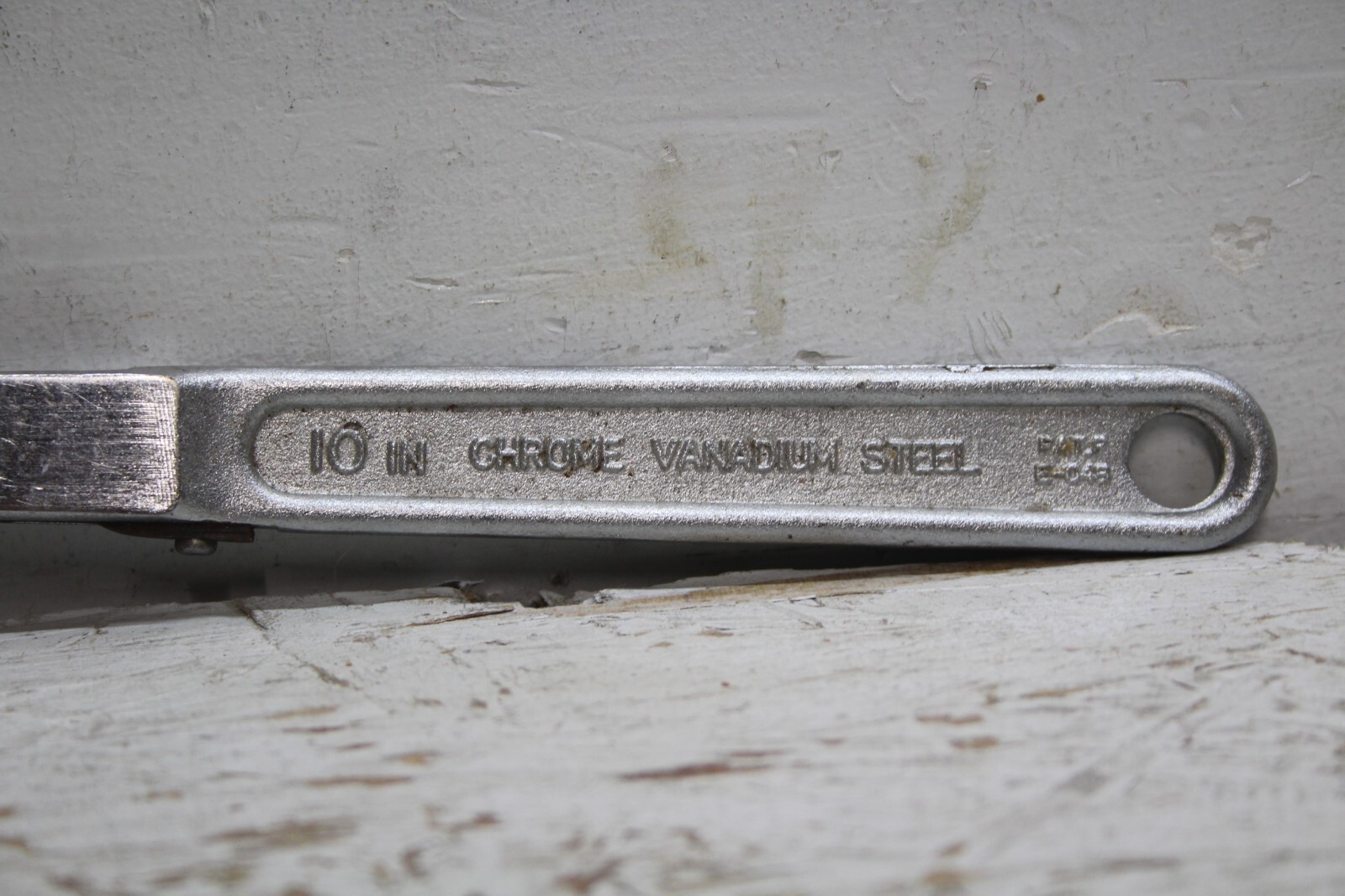 Vintage Urban 2000 Universal Wrench 10″ Chrome Vanadium steel Japan