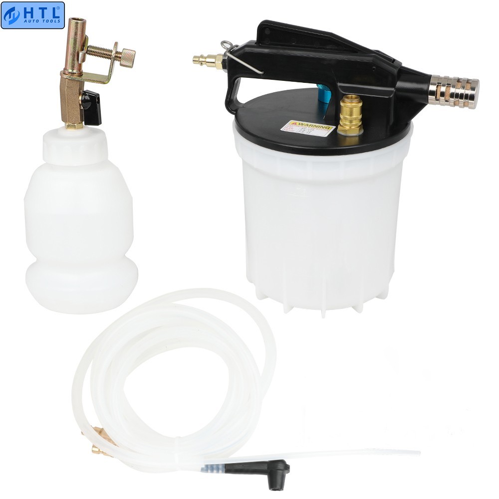 2L+1L Car Brake Bleeder Clutch Bleeding System Fluid Bleeder Tool Set Kit