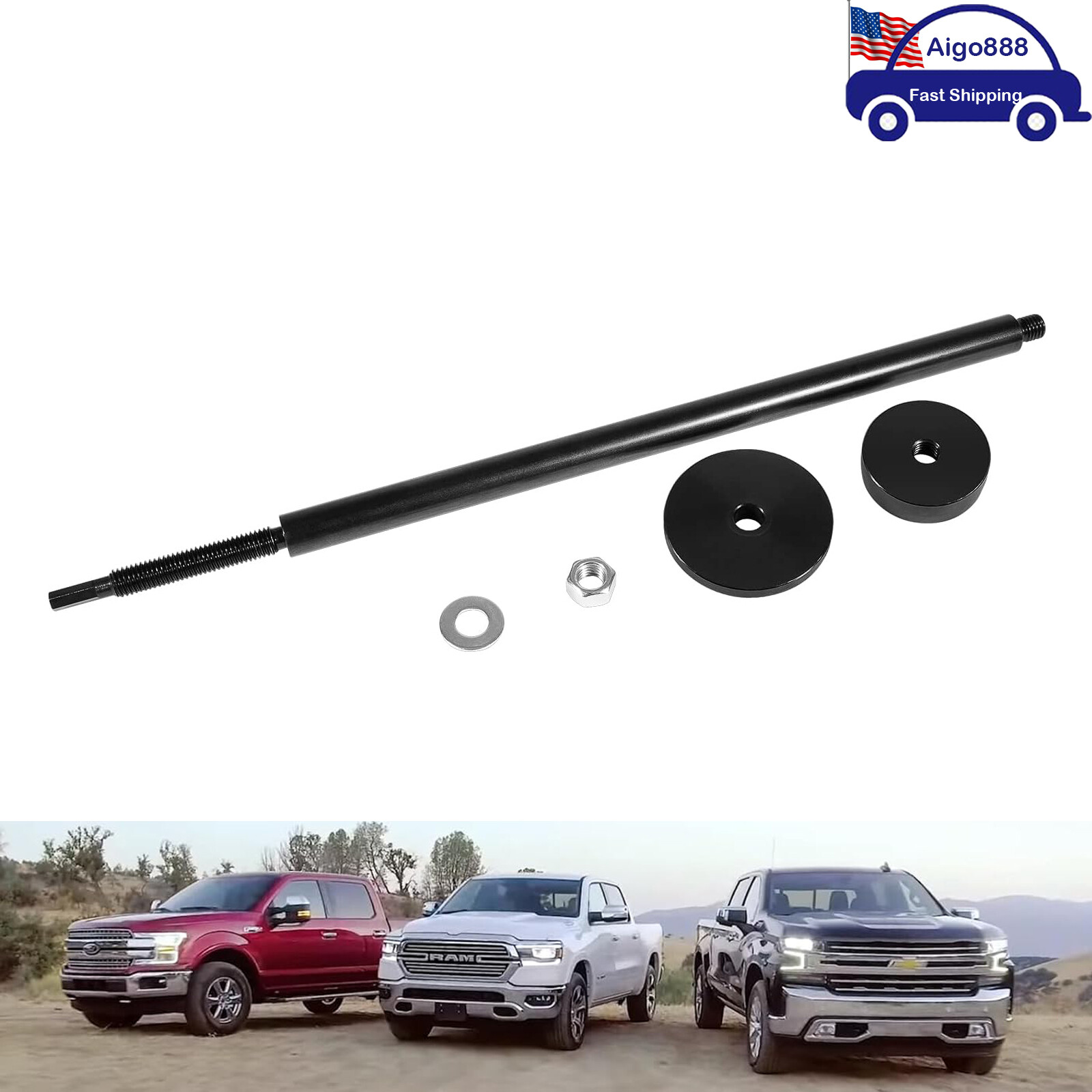 5041A 5041 Front Axle Seal Installer Tool for Dana 44/60 for Chrysler Dodge Jeep
