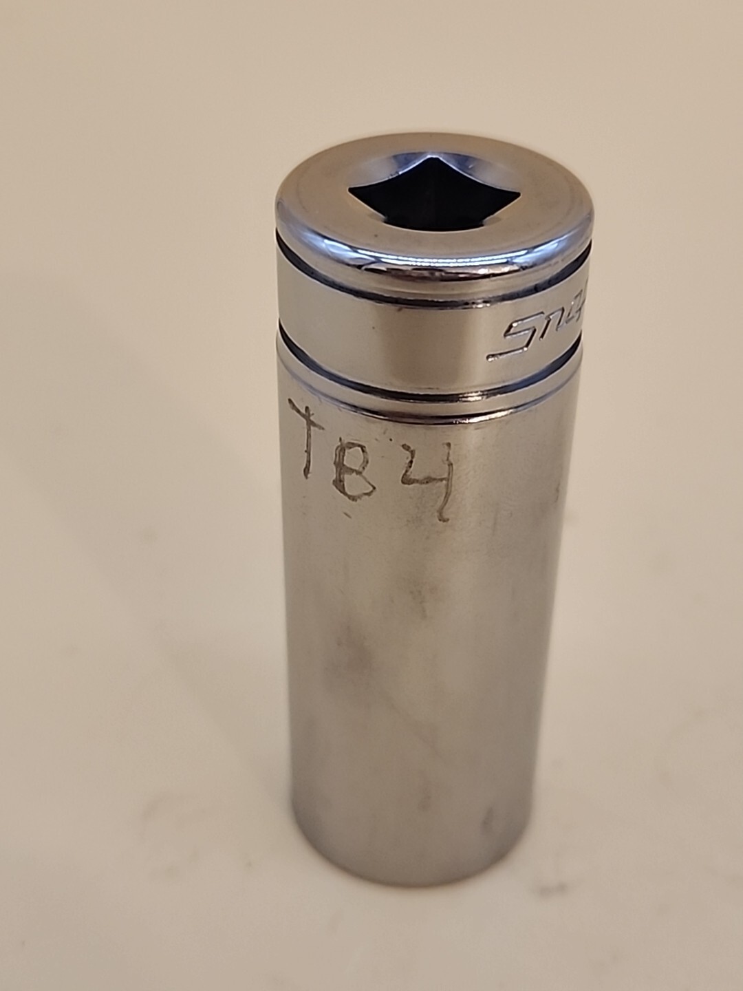 Snap-on Tools SFS241 3/4″ Chrome Deep Well 3/8 Drive 6 Point Socket USA