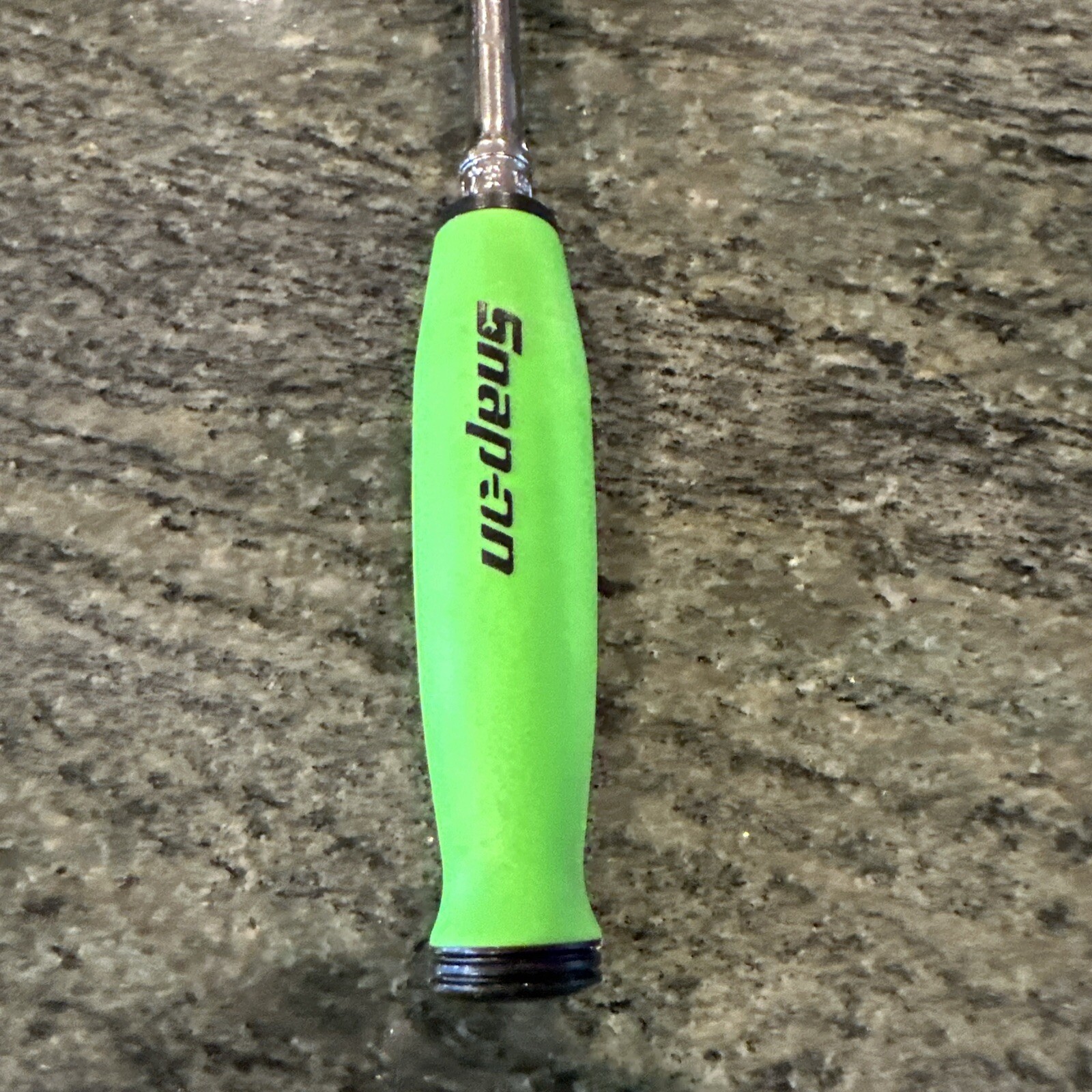 Snap On Fhcl72rg 3/8 drive dual 80 soft grip long handle compact head ratchet