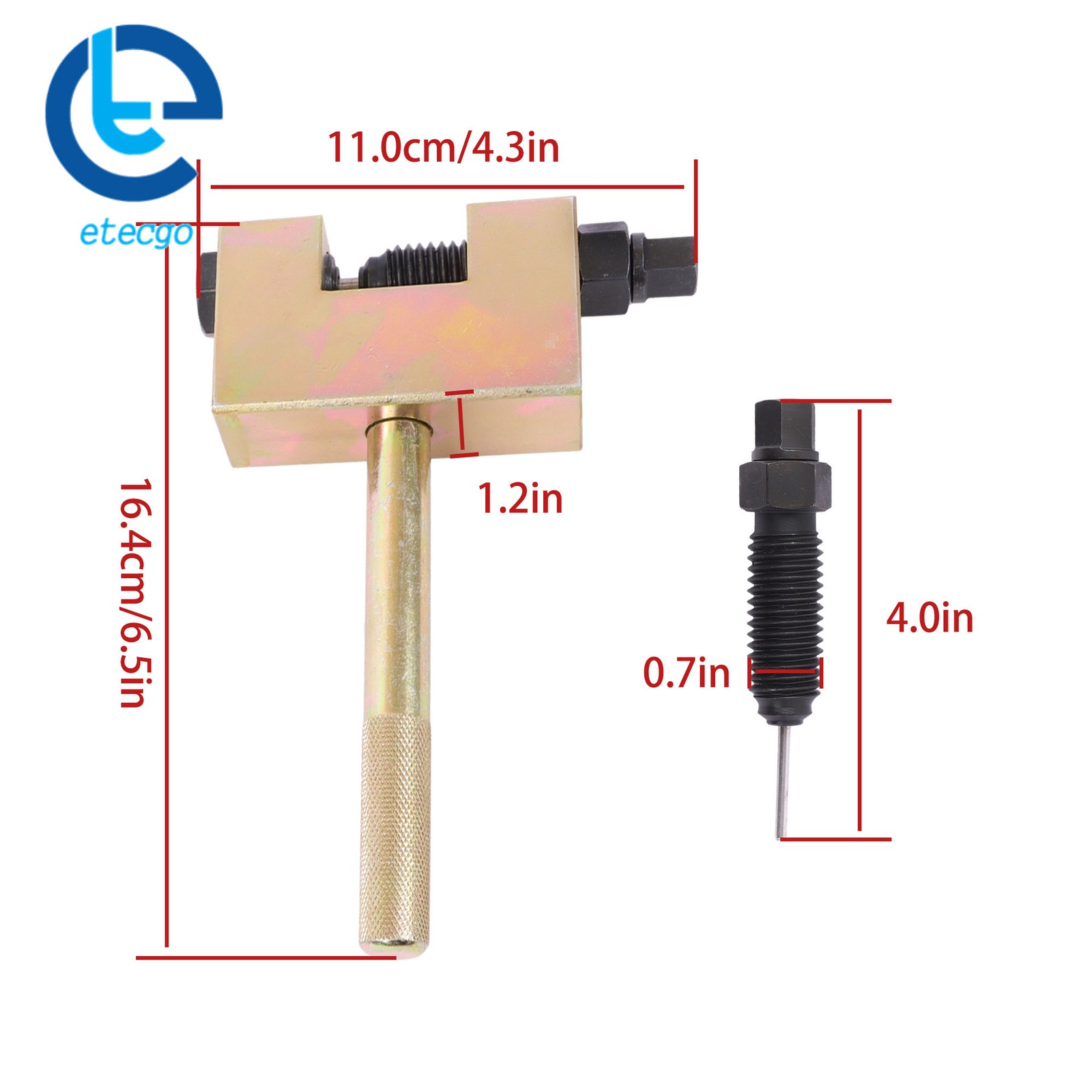 Engine Timing Chain Riveting Tool Kit For Mercedes Benz M271 M272 M273 M274 M276