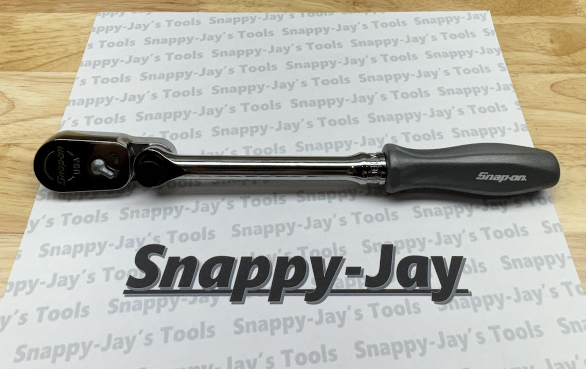 Snap-on Tools USA TITANIUM 3/8″ Drive Hard Grip Multi-Position Ratchet FHD80MPDT