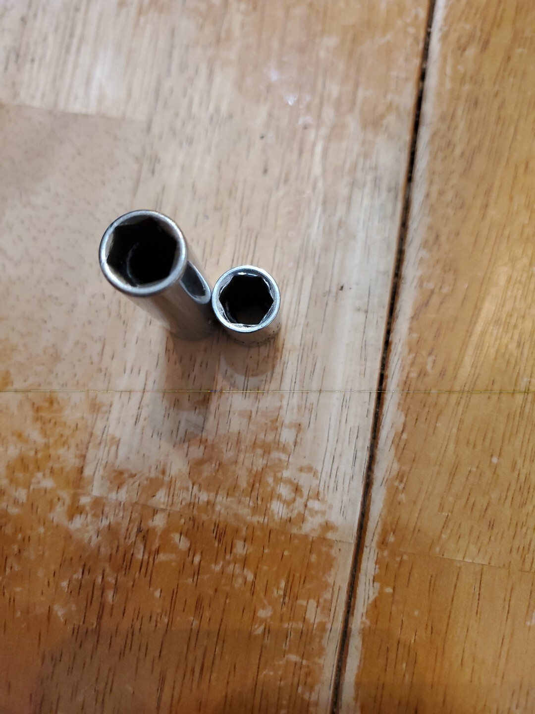 Mac Tools 1/4 Drive 3/8″ 6PT Shallow Deep Sockets Lot Of 2