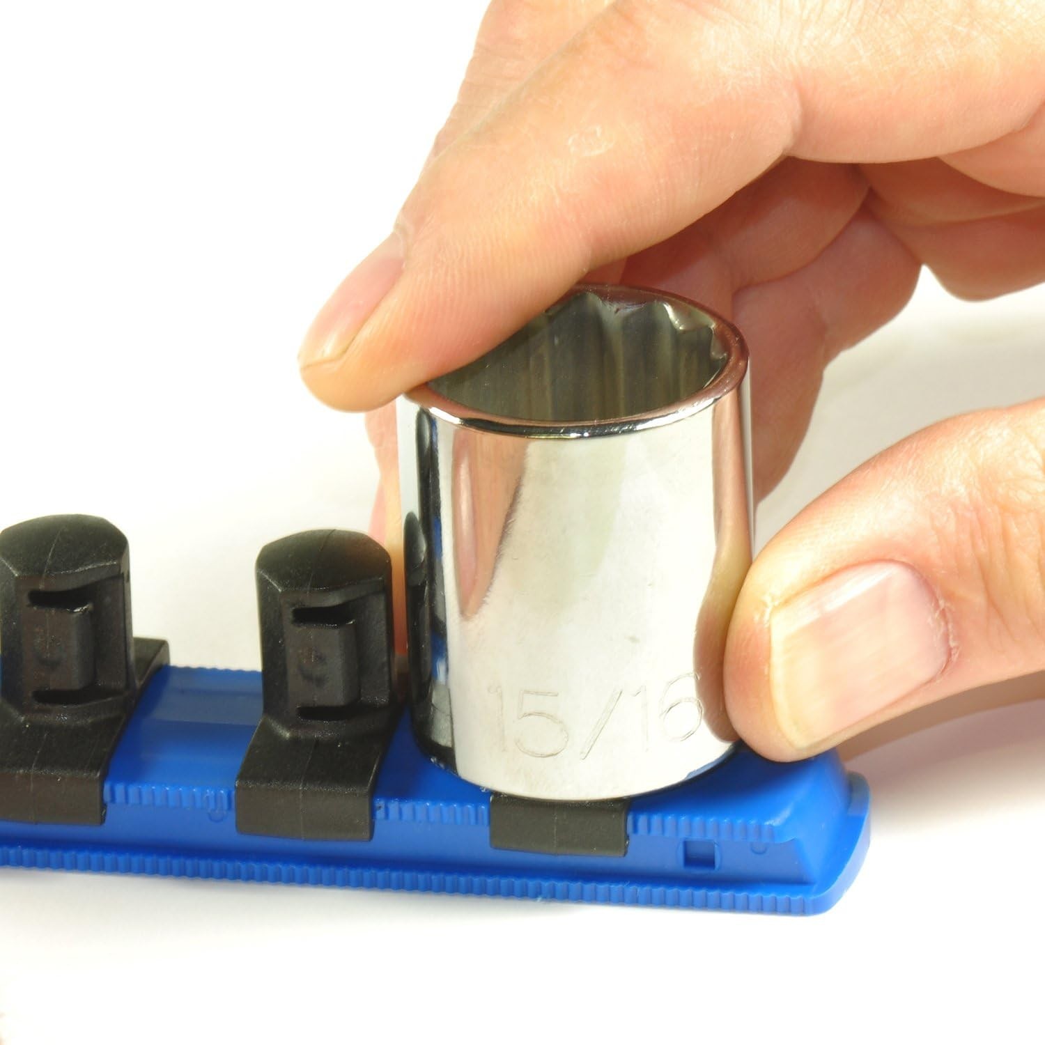 Manufacturing 8-Inch Socket Organizer with 9 3/8-Inch Twist Lock Clips