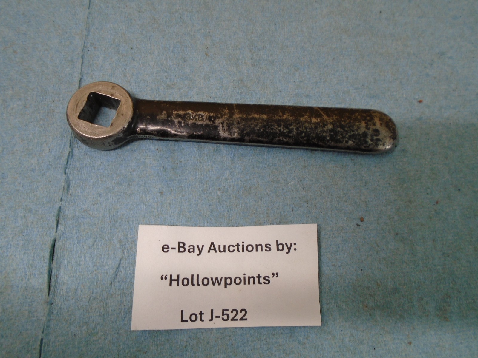 Williams USA No. 588 Toolpost Wrench 3/8″ Square End for Machinist Lathe J522