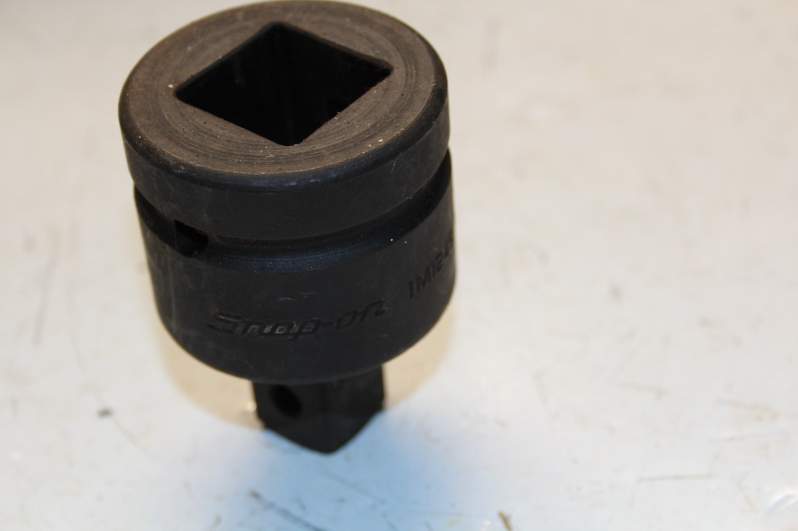 Snap-On TOOLS 1″ Drive 2-3/16″ Square Drive Pin Hole Adaptor IM124B USA