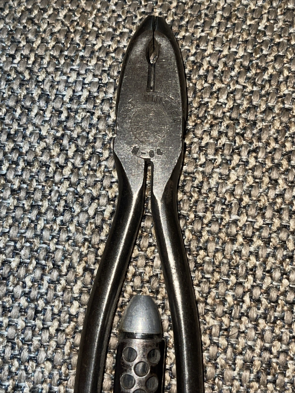 Vintage Robinson «Jet Twister» Safety Wire Plier, Model M-84 Very Nice Works