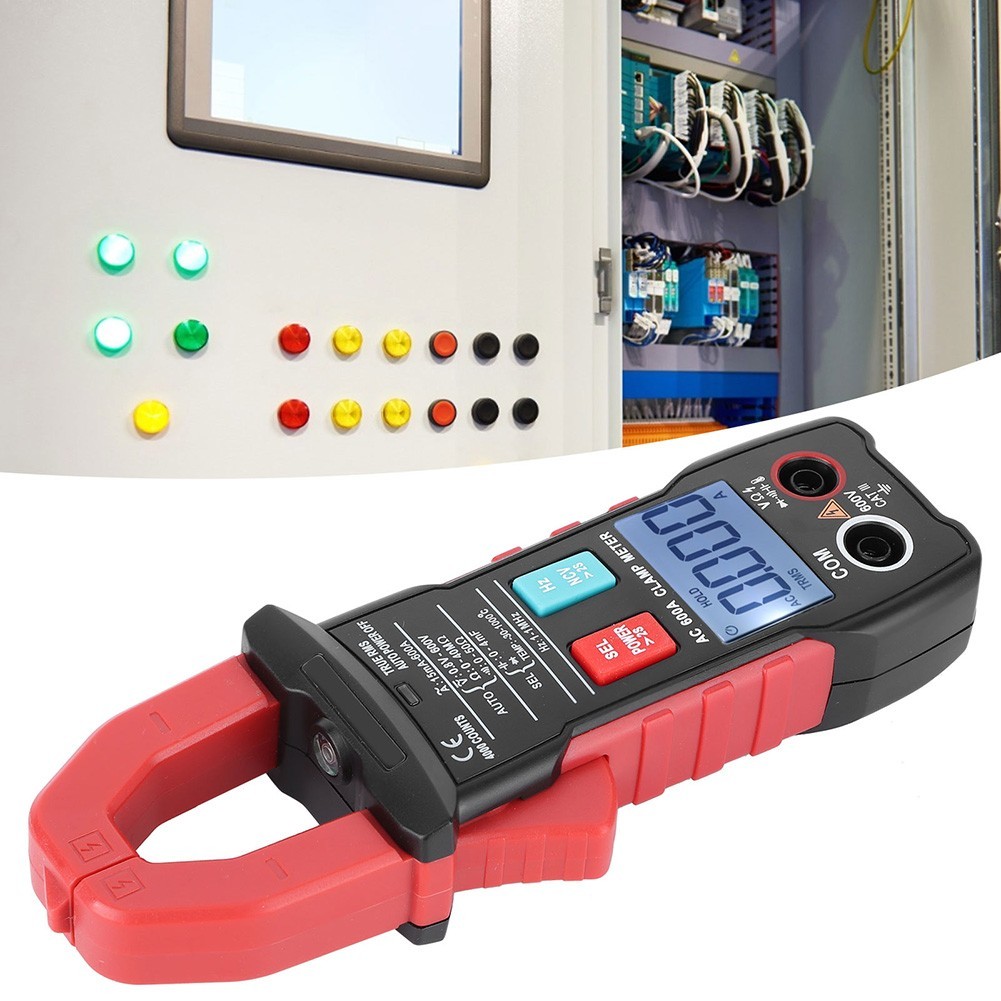 ZT QB3 ZT QB4 clamp multimeter 4000 count display AC DC voltage measurement