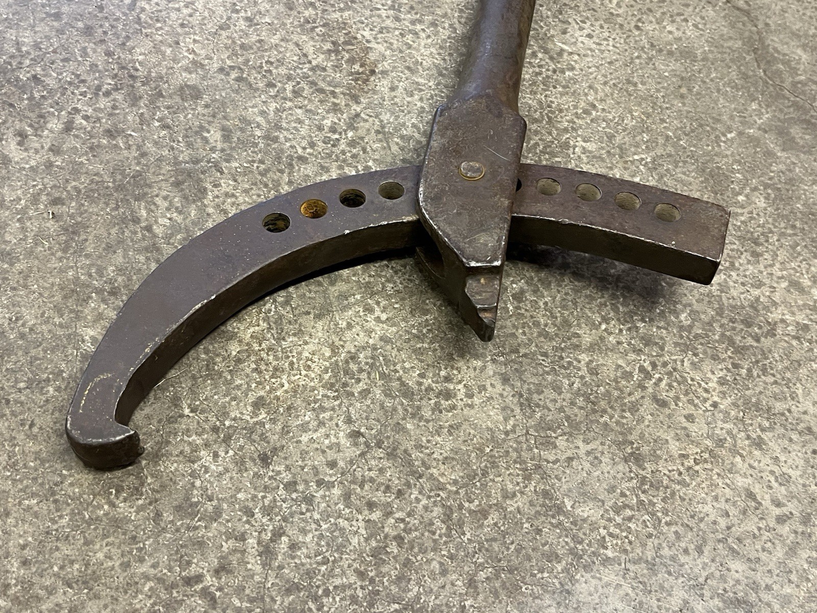 OTC CT-686 Industrial Heavy Equipment Tractor Adjustable Hook Spanner Wrench USA