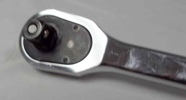 CRAFTSMAN 1/2-Inch Drive 72-Tooth Low Profile Ratchet CMMT86723 9.5in