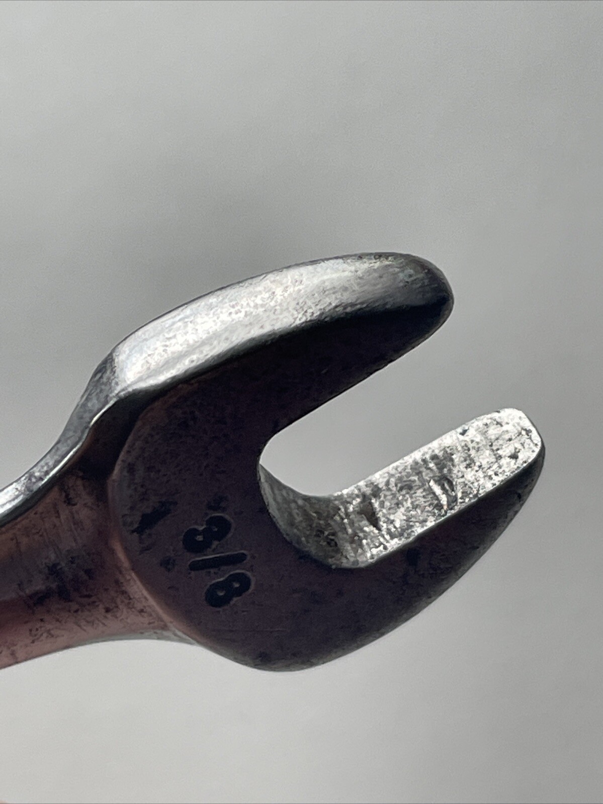 Snap-on OEX120 3/8″ 12 Point Short Combination Wrench 🇺🇸