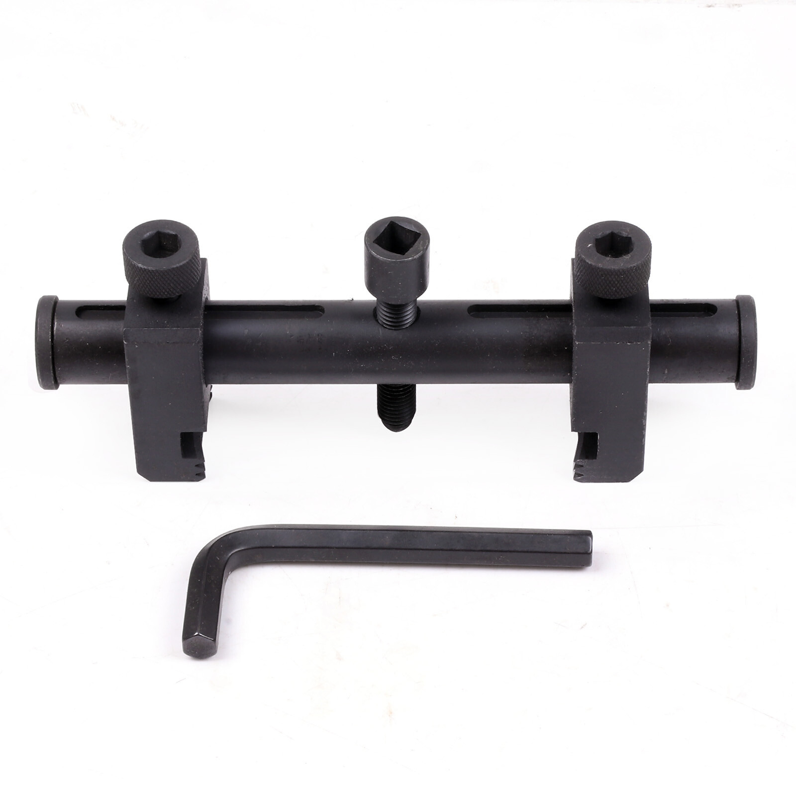 Puller for Ribbed Pulleys Ribbed Crankshaft/ Auxiliary Pulley Removal Tool