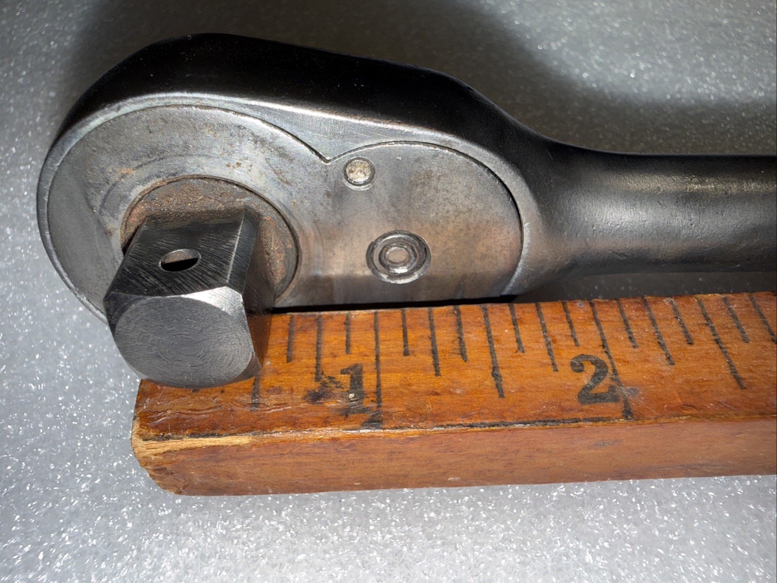 Snap-On Vintage 71-10 1/2” Drive Ratchet – USA – Patent 185-4513 -(1940’s)