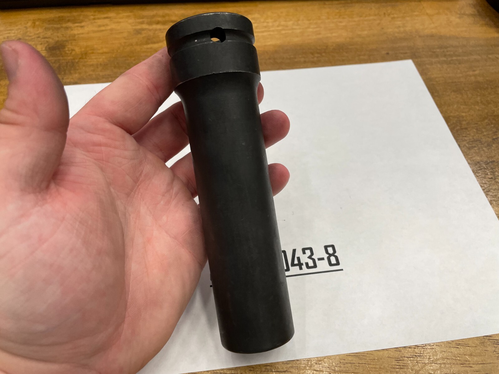 Snap-on Tools NEW 3/4″ Drive 20mm Metric 12pt Double Hex Impact Socket SIMDML202