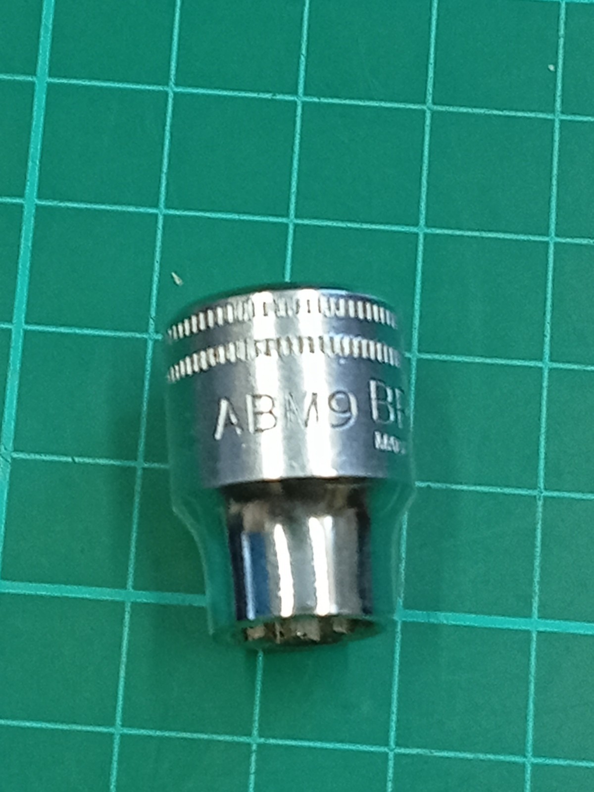 BRITOOL ABM9, 3/8″ Drive, 9mm, 12 Point, Socket, Made In England