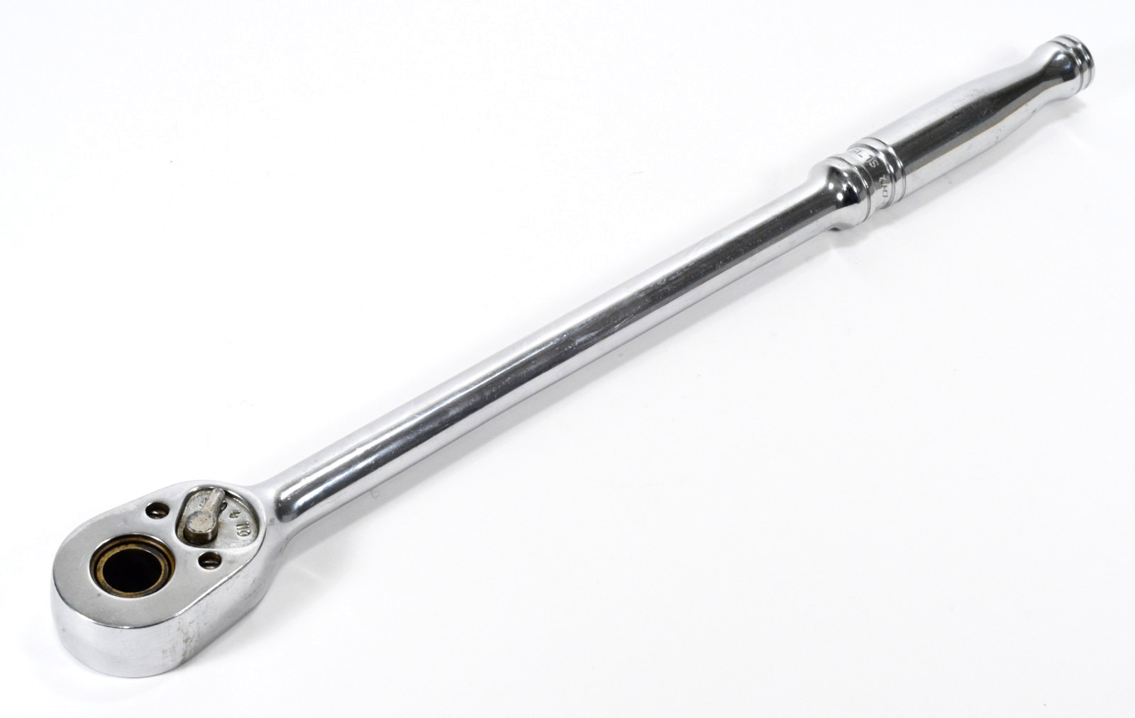 Rare Snap-on SL715 9/16″ Female Drive Ratchet 15″ Long Chrome Handle USA